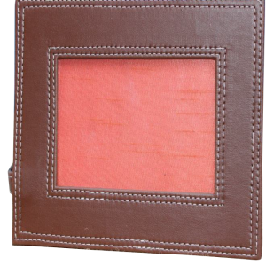 Handcraft Leather Photo Frame